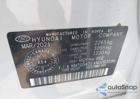 2022 Genesis G70 3.3T Sport Awd из США, поврежденный, VIN KMTG54TEXNU083596